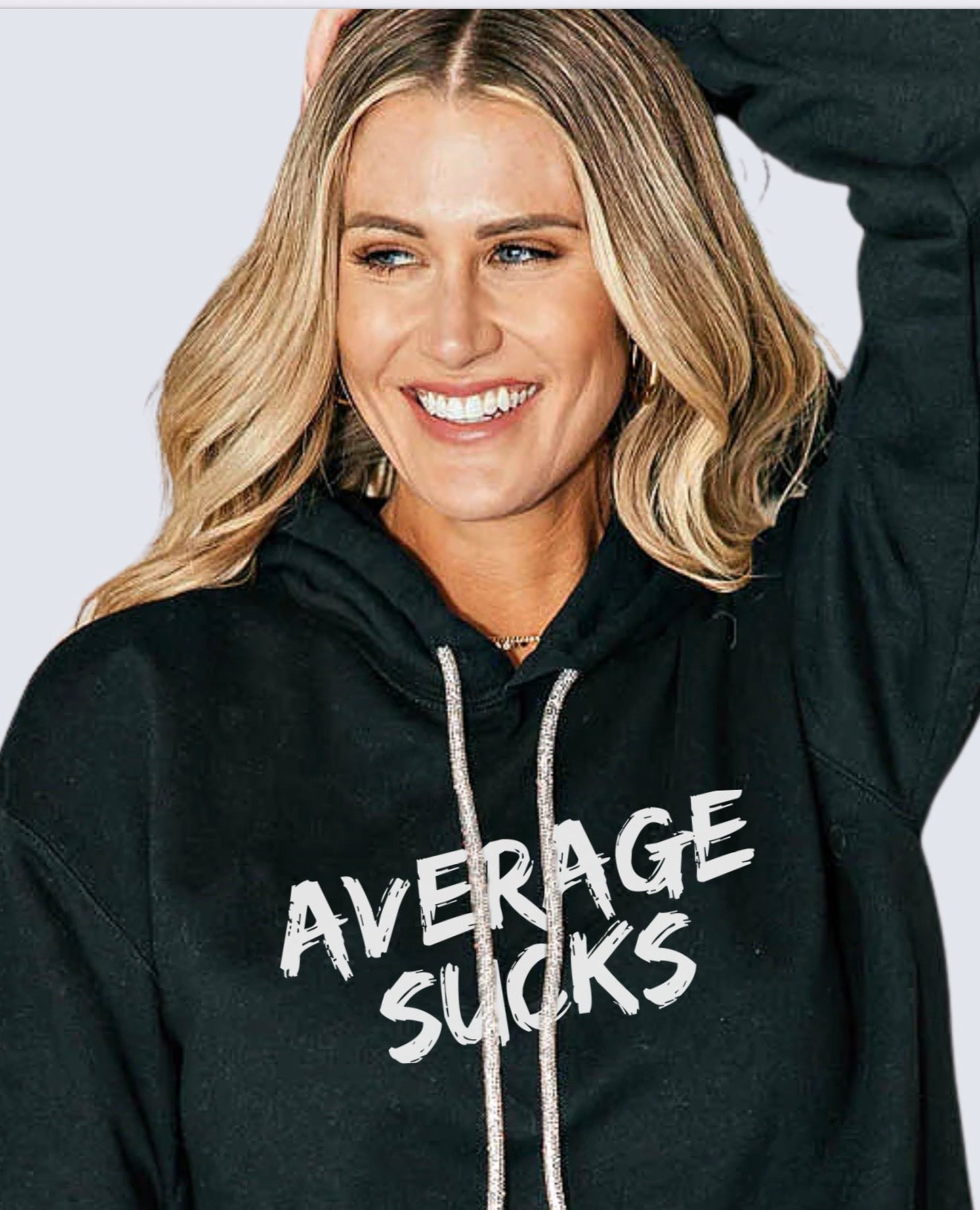 Sparkle Hoodie Strings