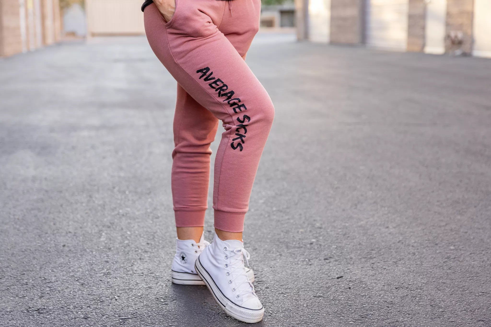 Average Sucks Women's Joggers