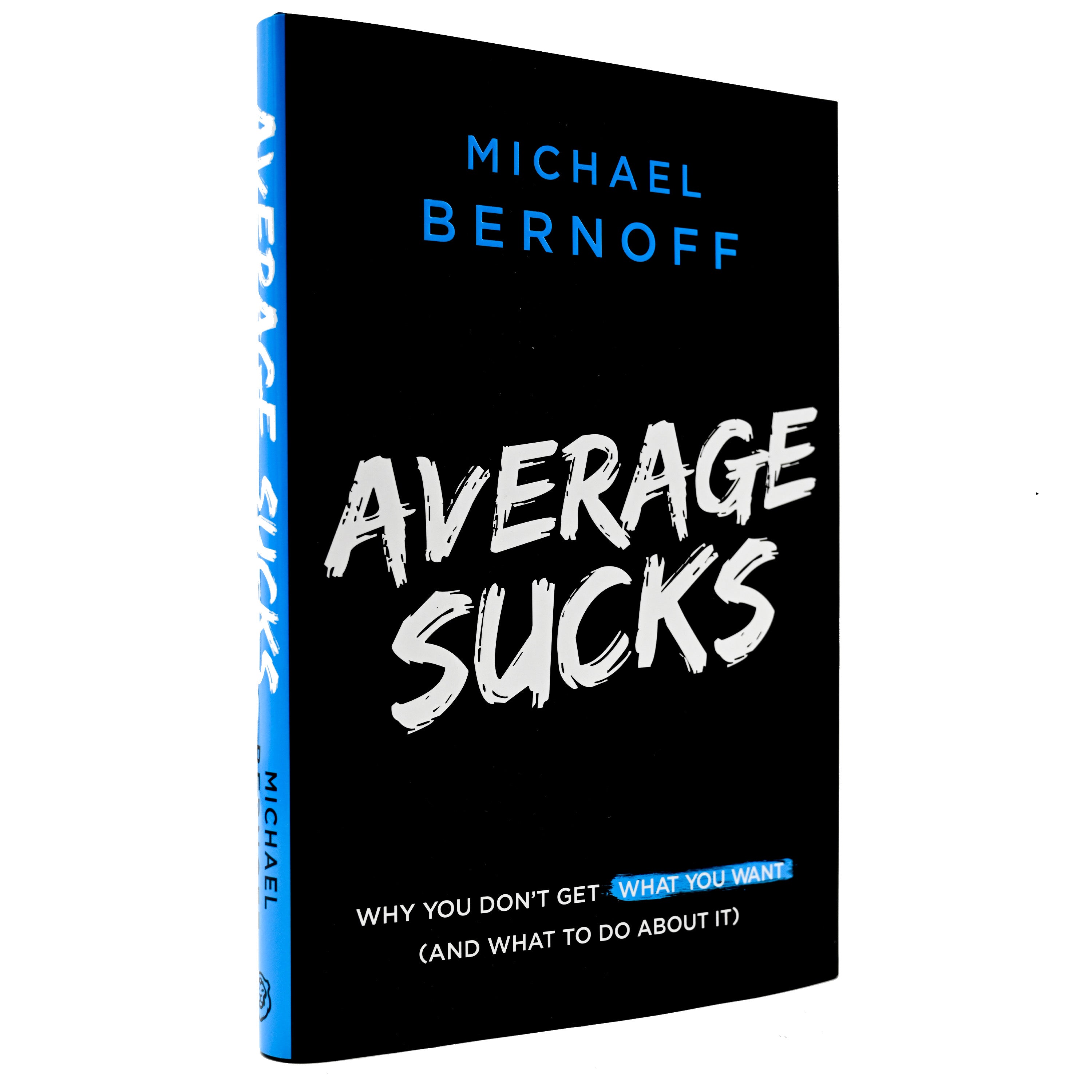 Average Sucks Book by Michael Bernoff