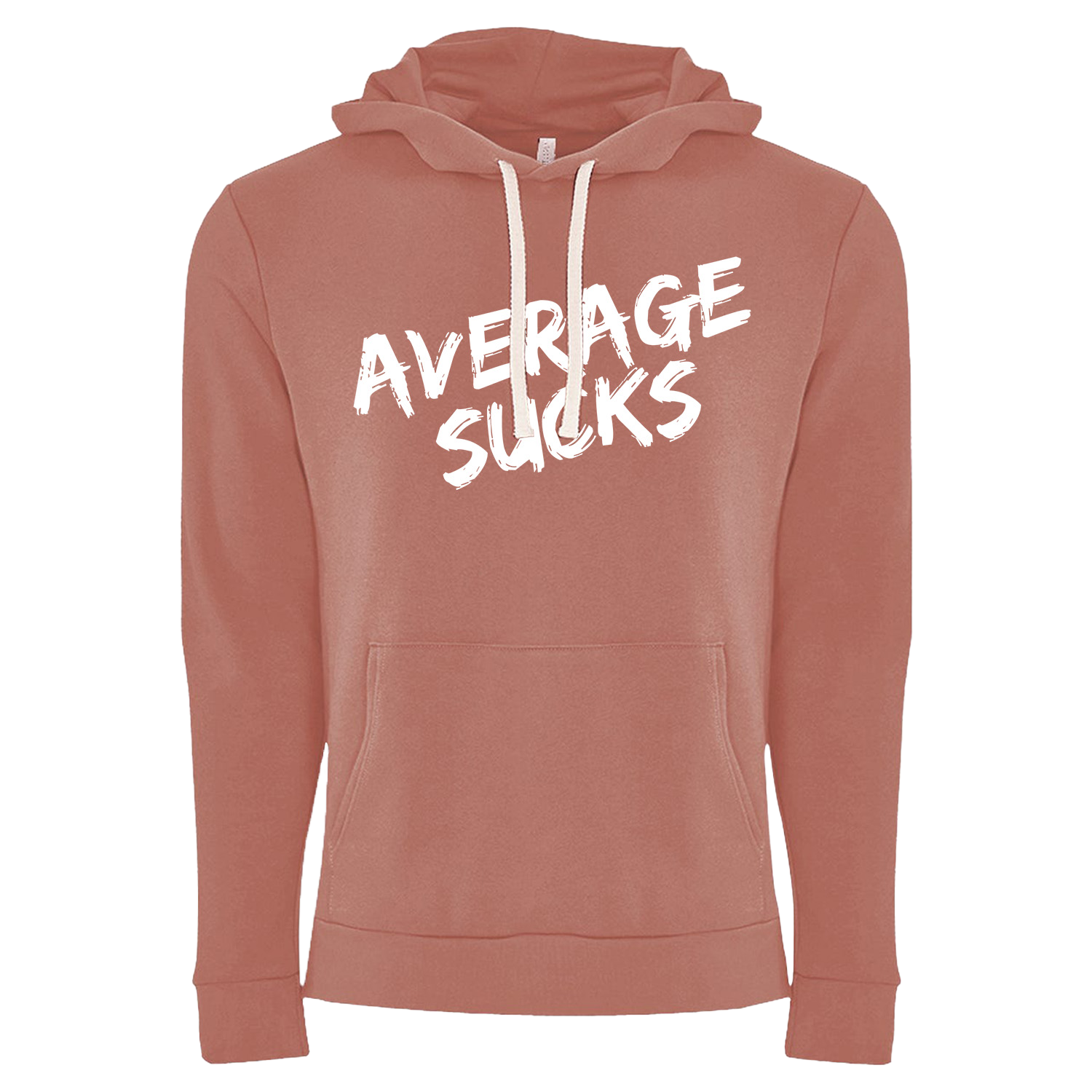 Average Sucks Unisex Hoodie