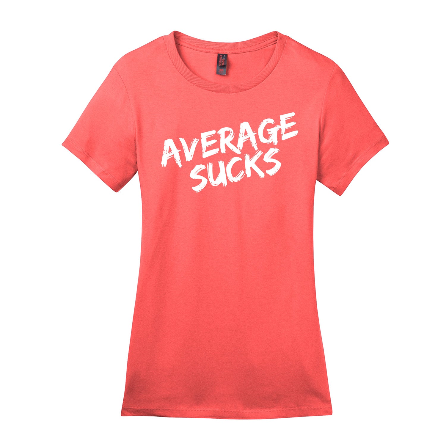 Average Sucks Women's Tee