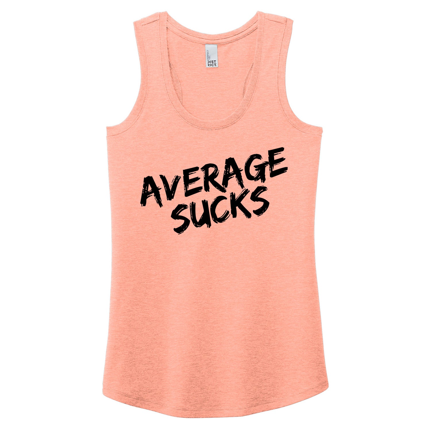 Average Sucks Women's Racerback Tank