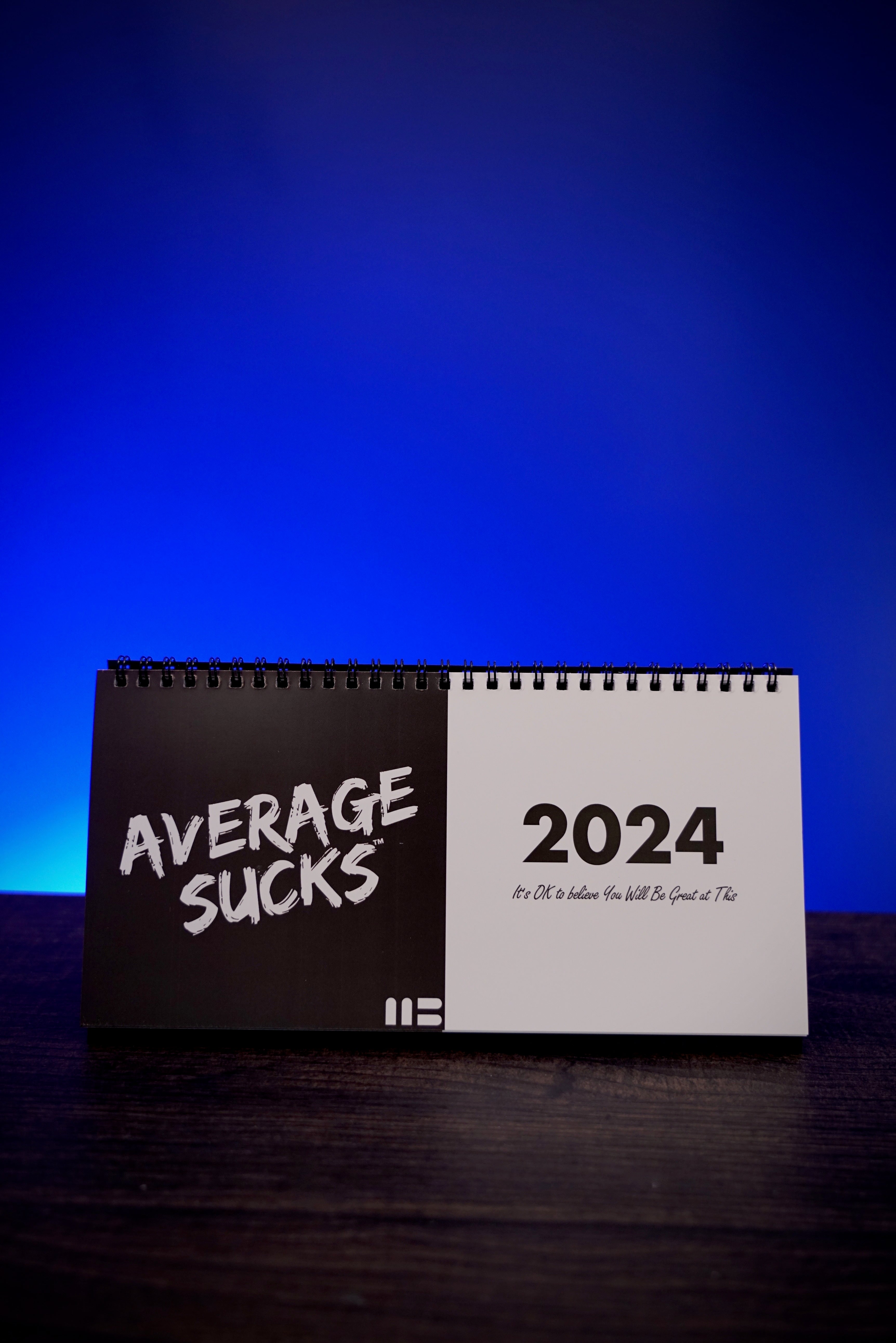 Average Sucks 2024 Calendar