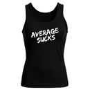 Average Sucks Women's Racerback Tank