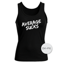 Average Sucks Women's Racerback Tank