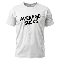 Average Sucks Unisex T-Shirt