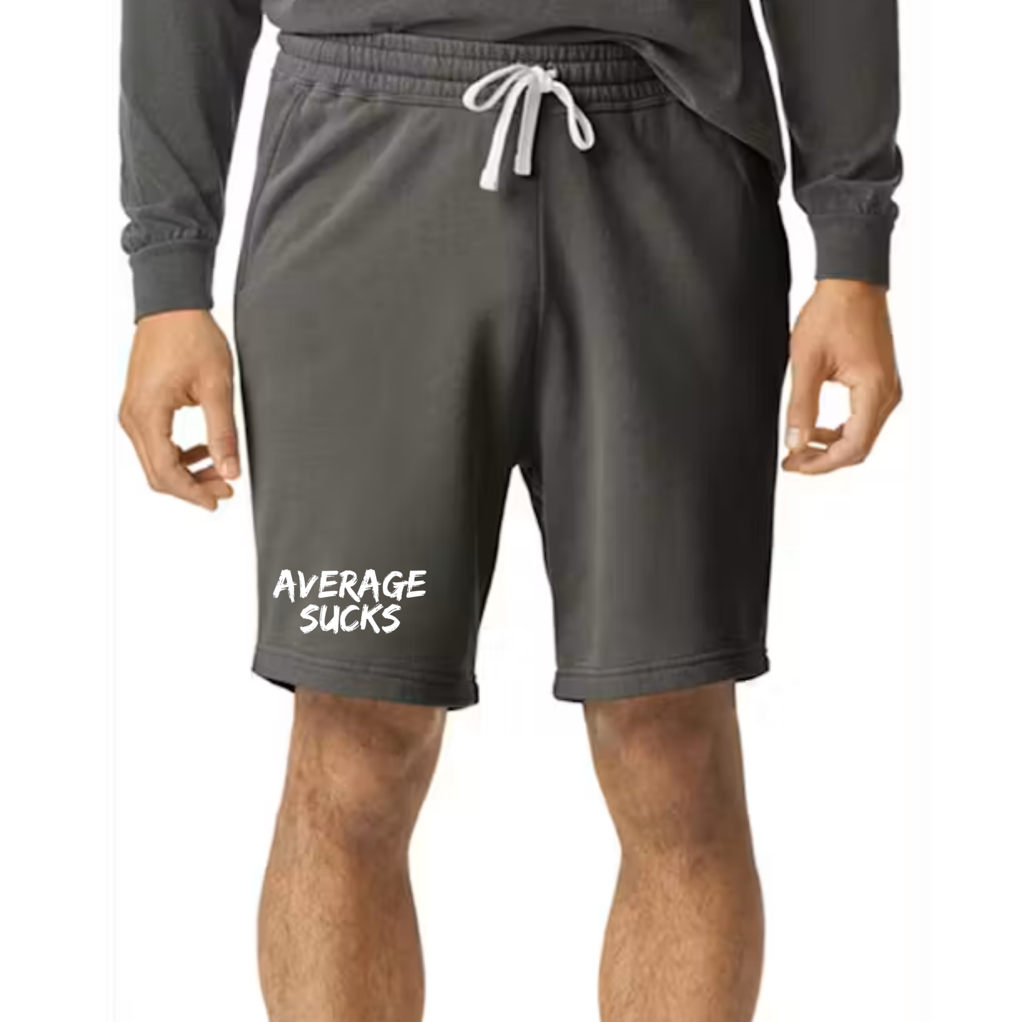 Mid-length Sweat Shorts