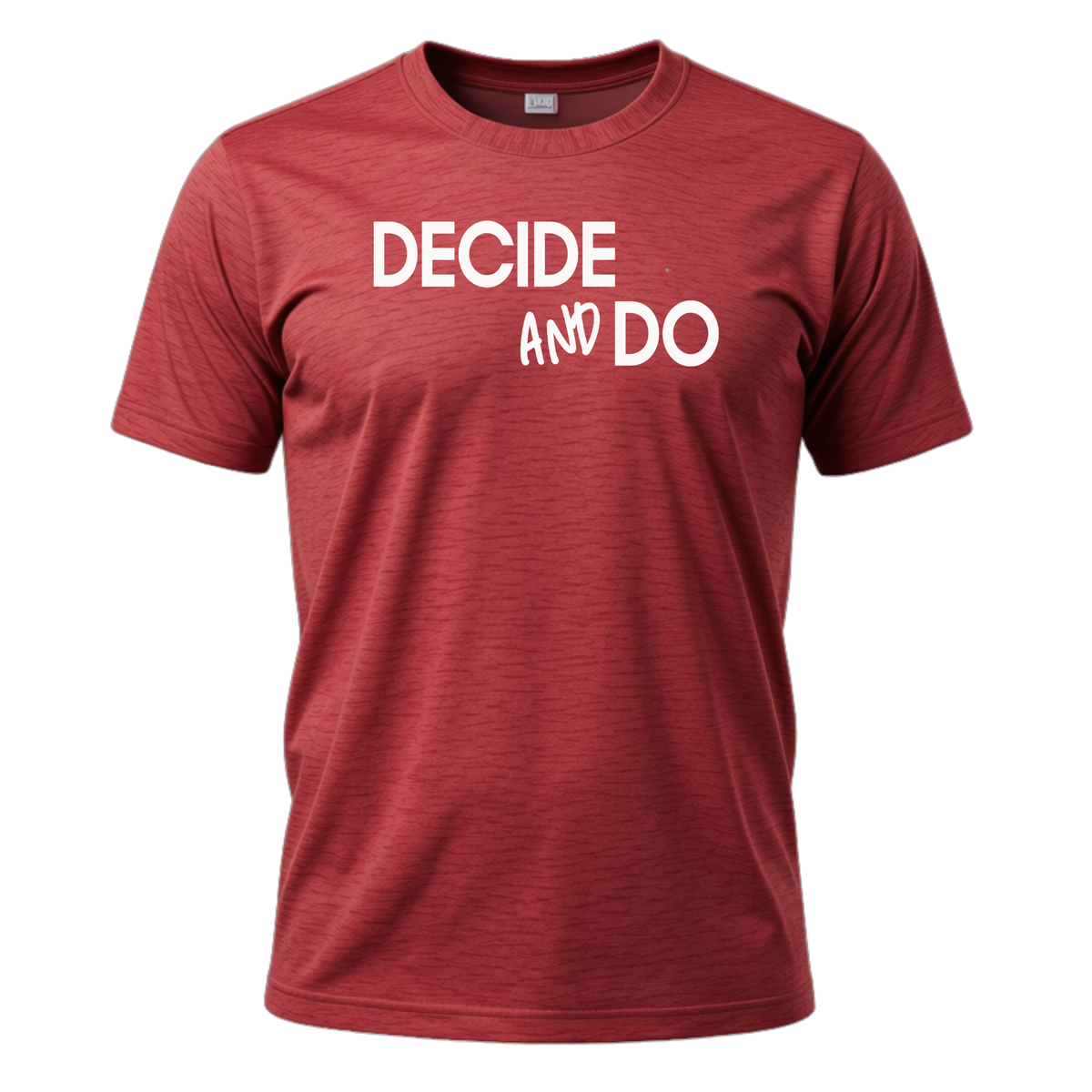 Decide and Do T-Shirt