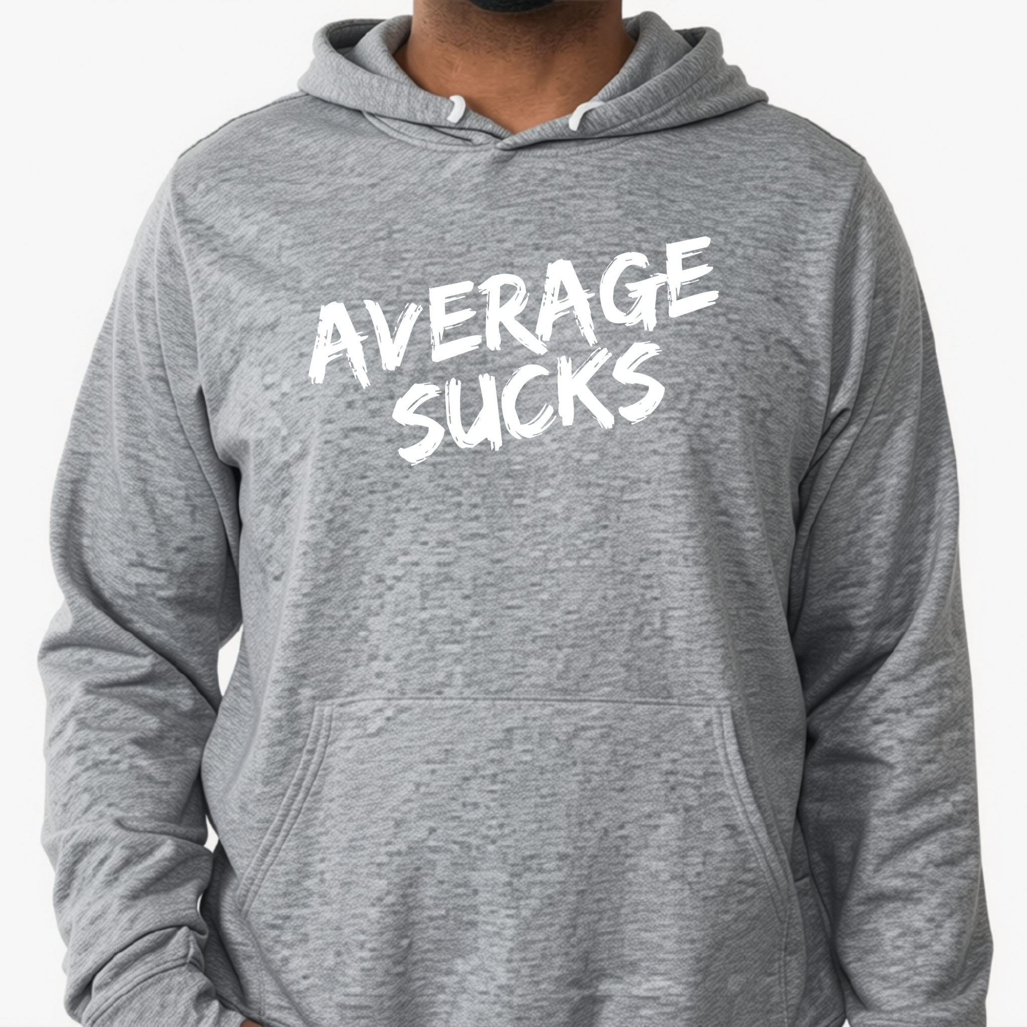 Average Sucks Unisex Hoodie