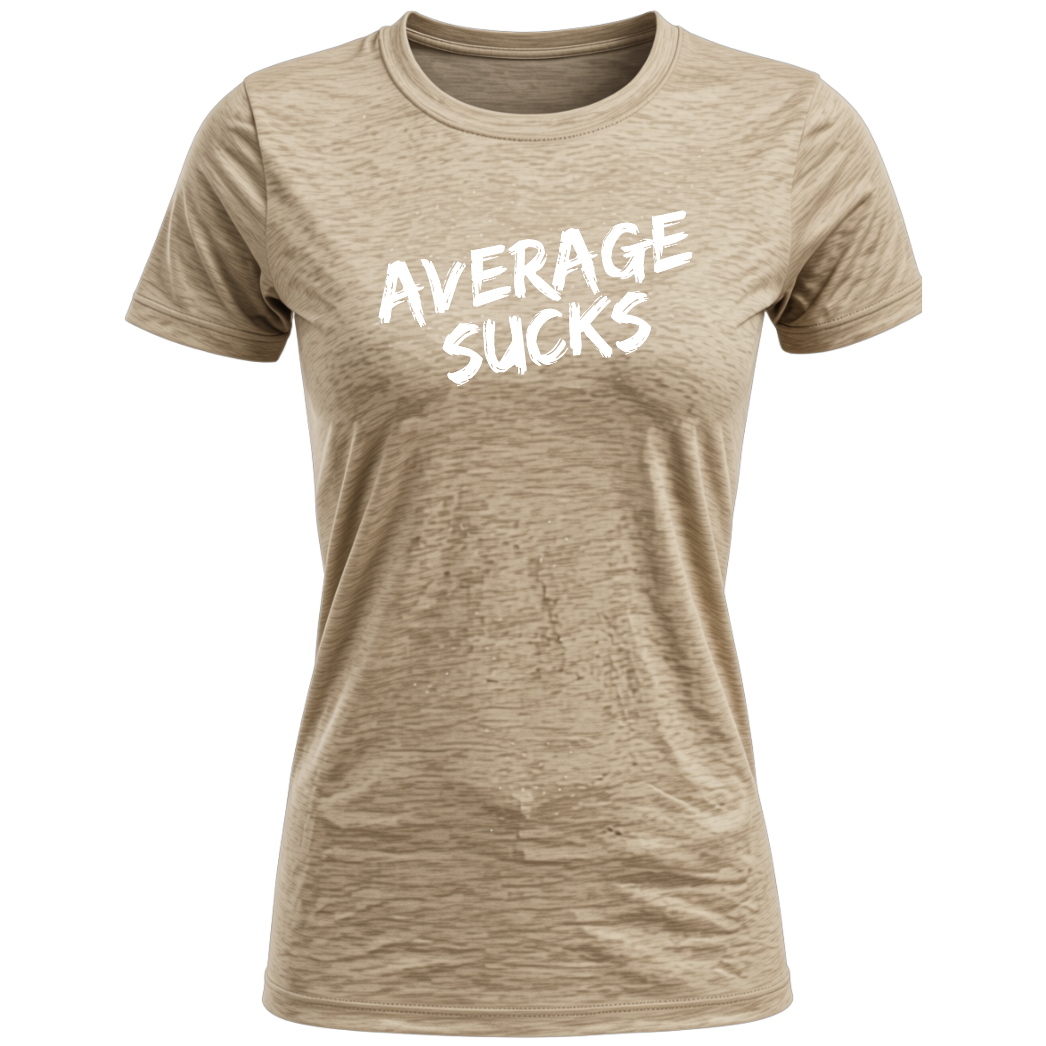 Average Sucks Women's T-Shirt