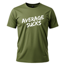 Average Sucks Unisex T-Shirt