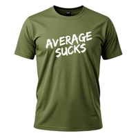Average Sucks Unisex T-Shirt