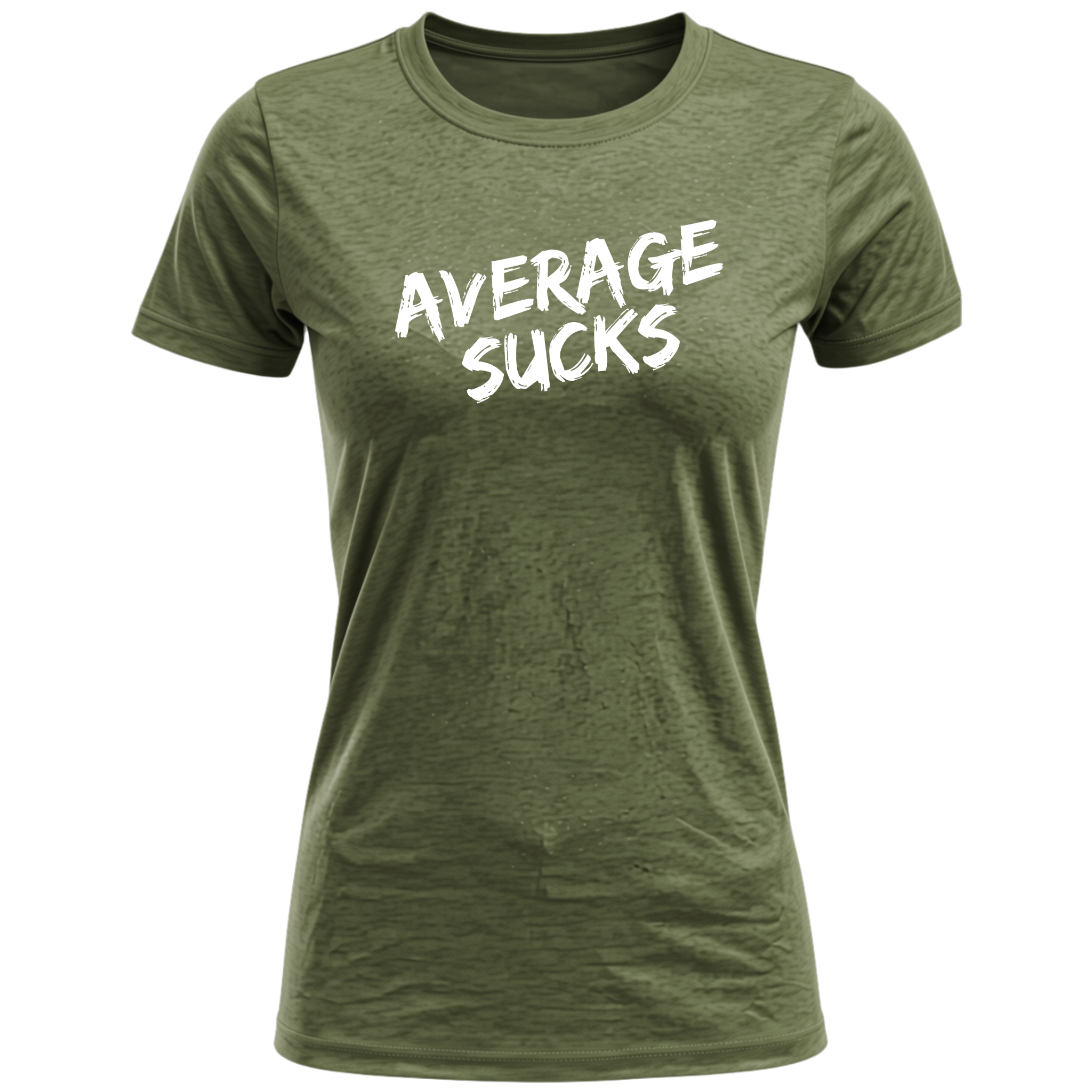 Average Sucks Women's T-Shirt