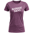 Average Sucks Women's T-Shirt