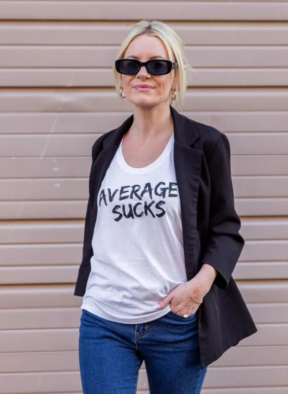 Average Sucks Women's T-Shirt