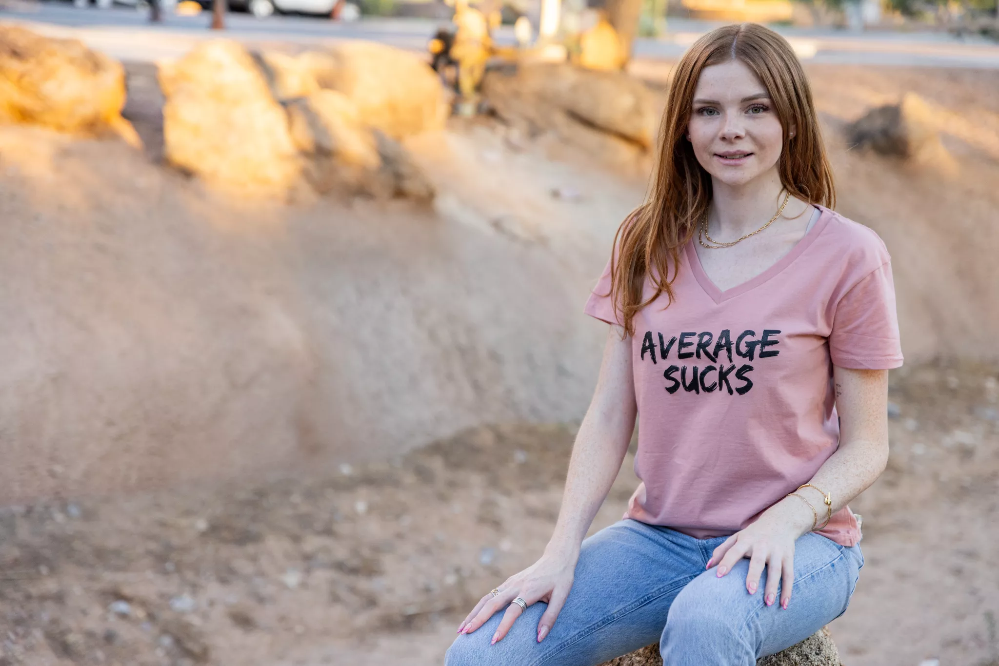 Average Sucks Unisex T-Shirt