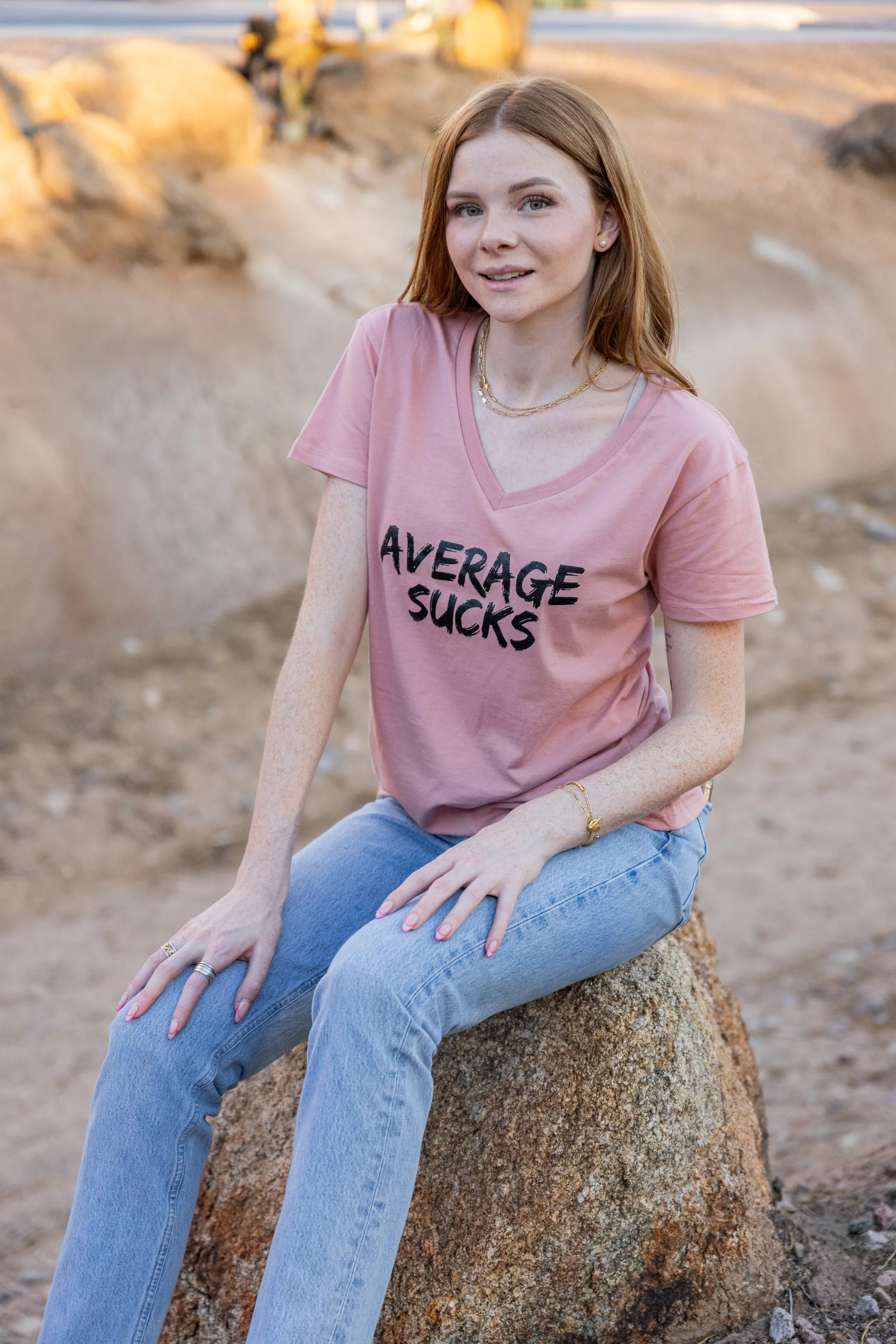 Average Sucks Unisex T-Shirt