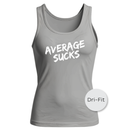Average Sucks Women's Racerback Tank