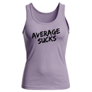 Average Sucks Women's Racerback Tank