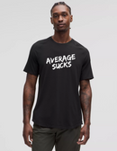 Average Sucks x Lululemon Tees