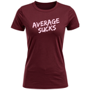 Average Sucks Women's T-Shirt