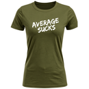 Average Sucks Women's T-Shirt