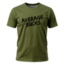 Average Sucks Unisex T-Shirt