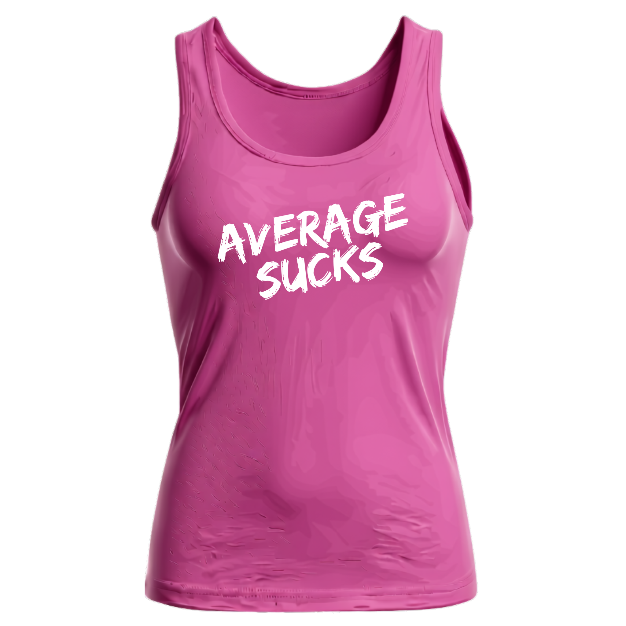 Average Sucks Women's Racerback Tank