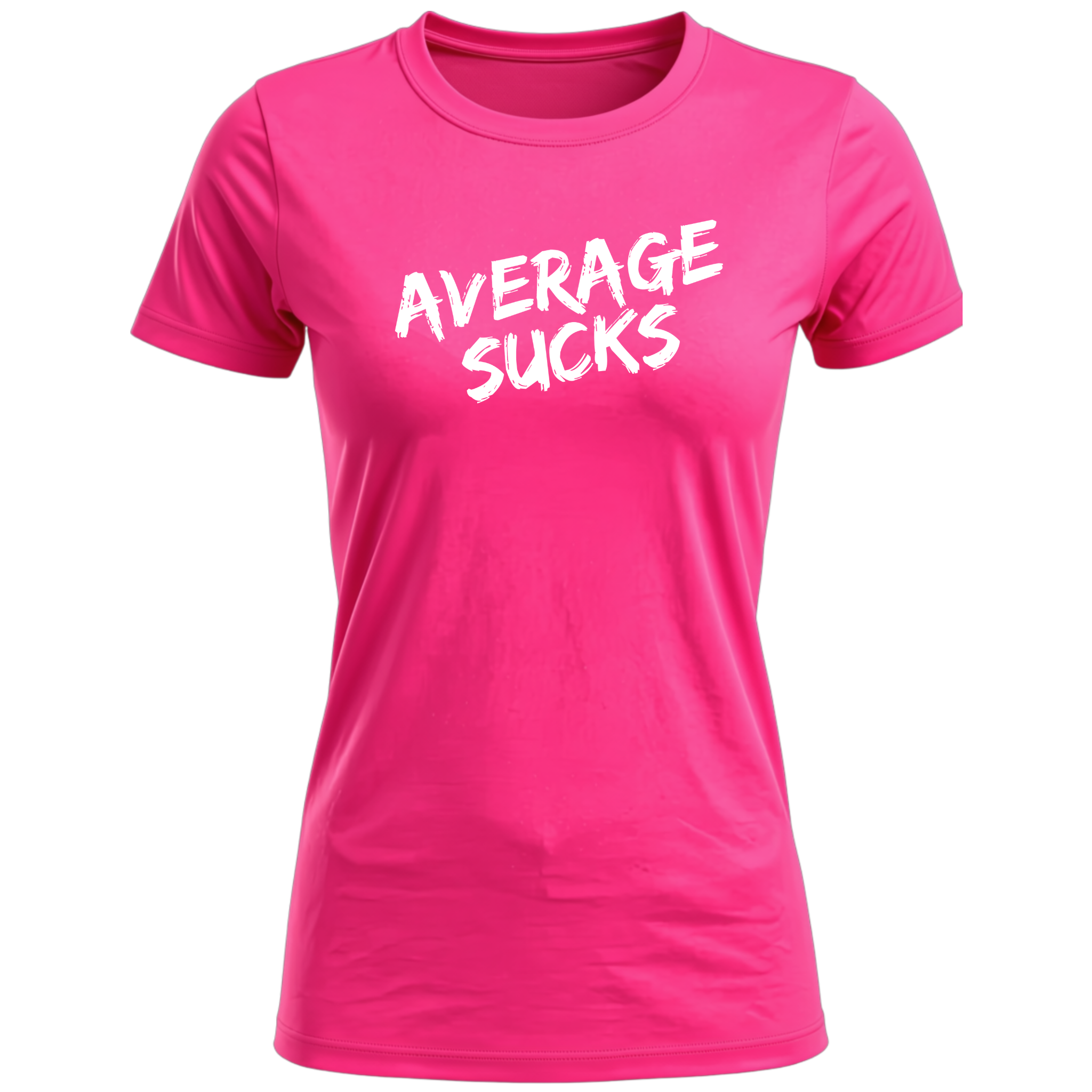 Average Sucks Women's T-Shirt