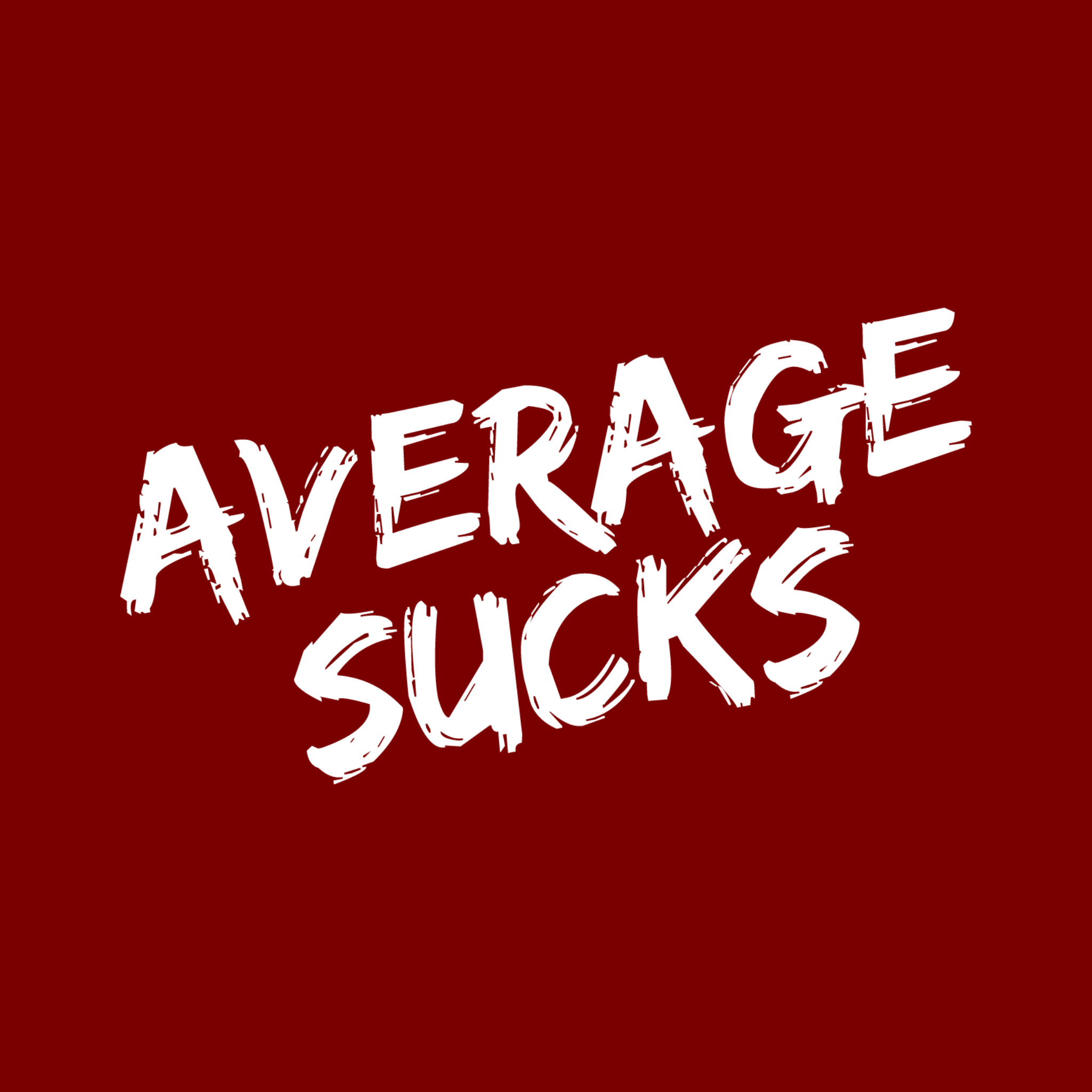 Average Sucks Women's Racerback Tank