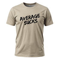 Average Sucks Unisex T-Shirt
