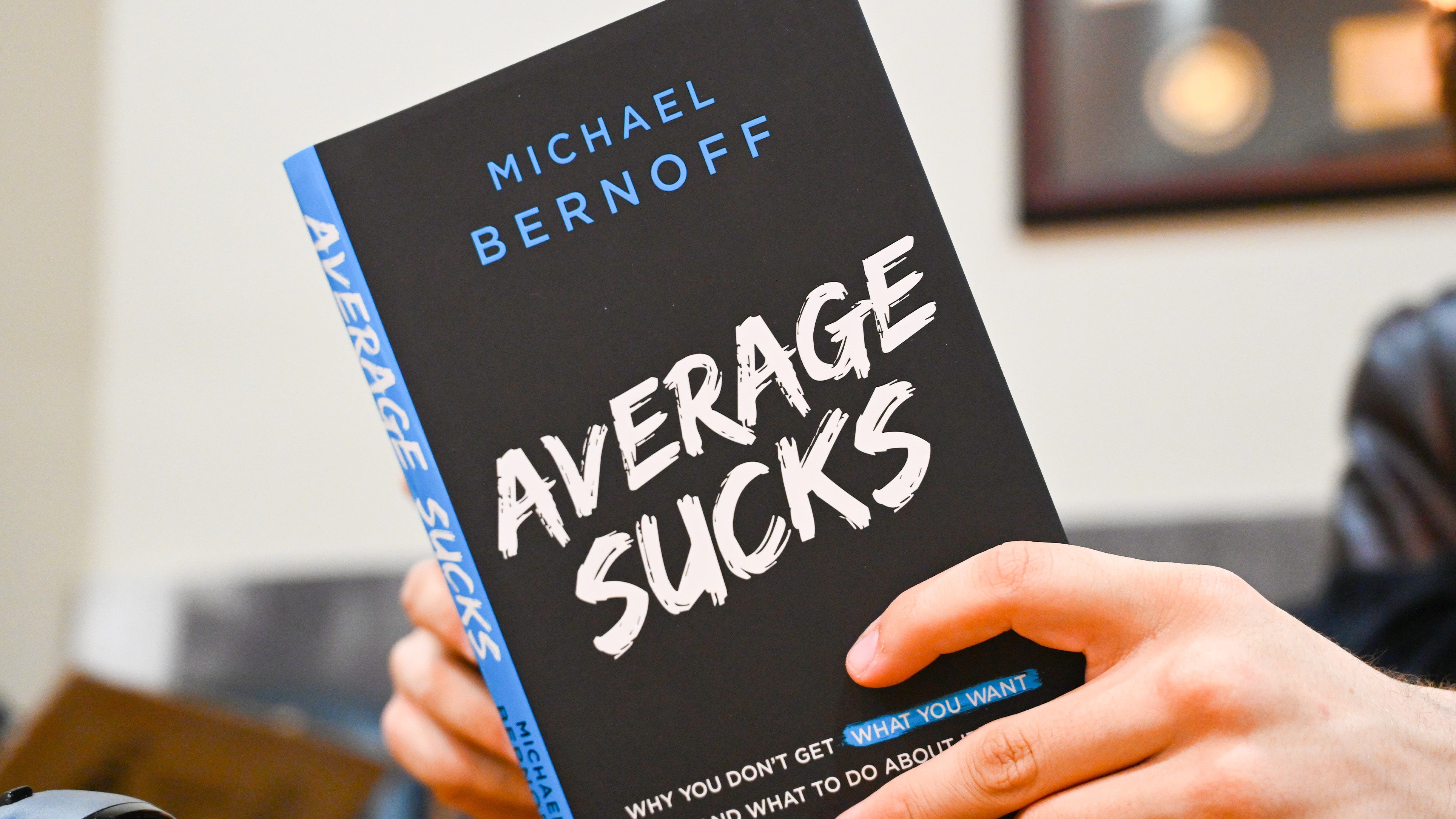 Average Sucks Book by Michael Bernoff