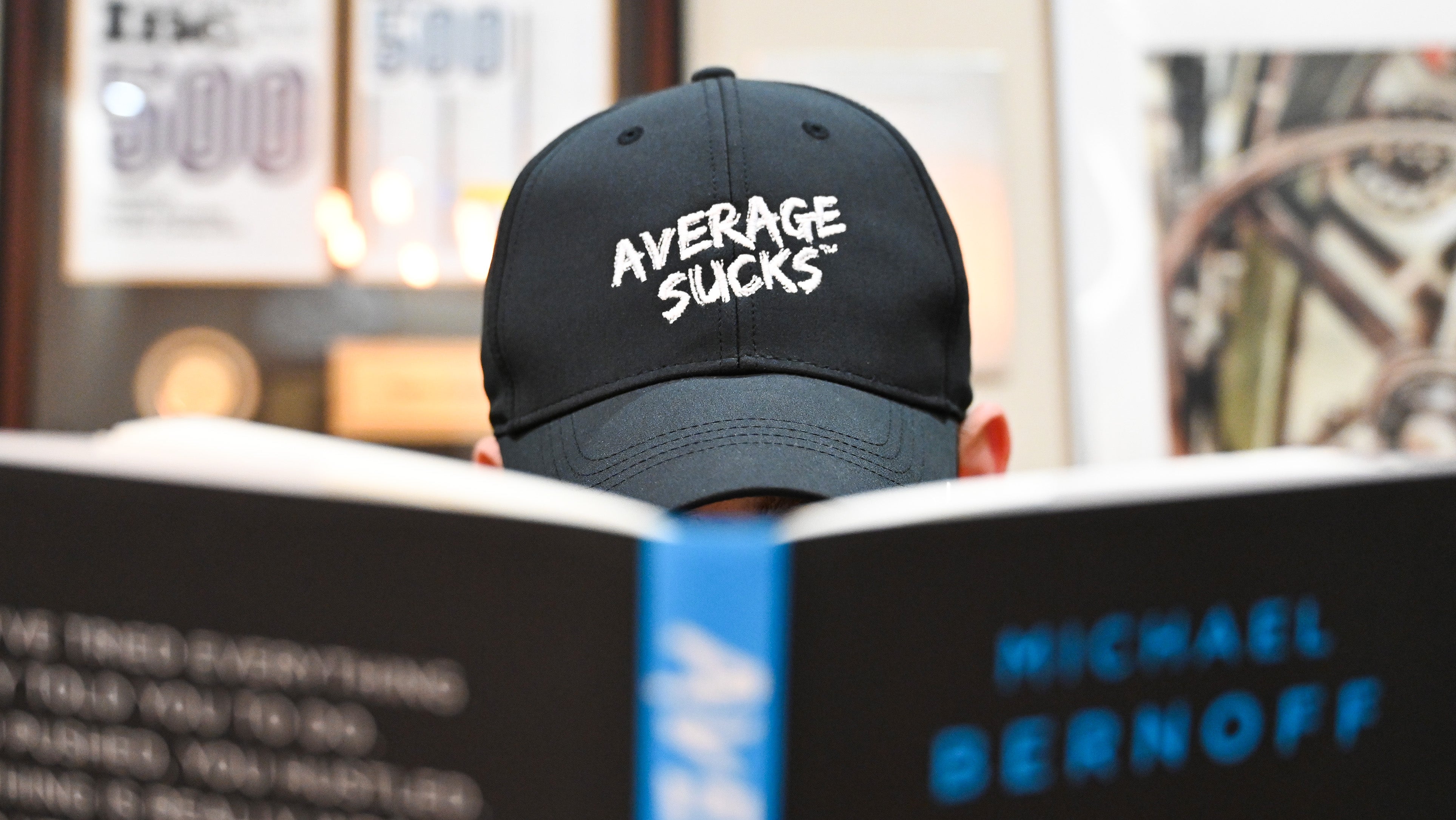 Average Sucks Hat - $35